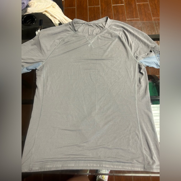 lululemon athletica Other - Lululemon grey mens shirt size xl